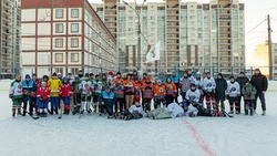 На Сахалине наградили победителей турнира детских дворовых команд по хоккею с шайбой