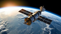«Роскосмос» опубликовал фото циклона над Сахалином со спутника
