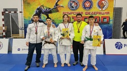 Дзюдоисты с Сахалина завоевали четыре награды всероссийских соревнований