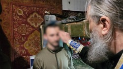 Священник с Сахалина навестил военнослужащих в зоне СВО