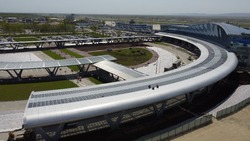 Современную систему безопасности внедрили в новом аэровокзале Южно-Сахалинска