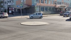 Пешеходные переходы исчезли с перекрестка в центре Южно-Сахалинска