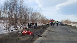 Водитель и три пассажира погибли в ДТП с большегрузом на трассе Южно-Сахалинск — Оха