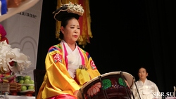 Сахалинцы впервые увидели выступление шаманов из Южной Кореи
