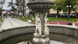 Малолетние вандалы повредили фонтан в сквере Углегорска