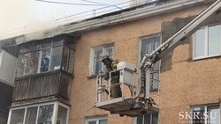 Одна из жительниц горевшего дома в Южно-Сахалинске рассказала, после чего начался пожар