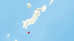 Второе землетрясение за день произошло у берегов Северо-Курильска