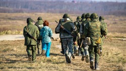 Мобилизованные обезвредили мины в ходе военной подготовки на Сахалине