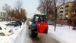 Администрация очистила от наледи велодорожку в Южно-Сахалинске после жалоб жителей