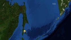 «Яндекс.Карты» присоединили Сахалин к материковой части России