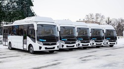 Сахалинские власти приобрели 25 современных автобусов для пяти районов