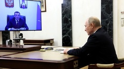 Валерий Лимаренко доложил Путину о повышении качества и доступности медицинской помощи на Сахалине