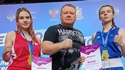 Сахалинские спортсменки завоевали две награды первенства Дальнего Востока по боксу