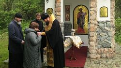 У жителей дачного поселка в окрестностях Южно-Сахалинска появилась православная часовня