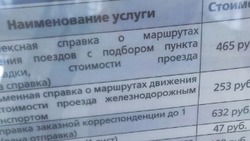 Посетителя кассы РЖД в Южно-Сахалинске возмутила оплата за зарядку телефона