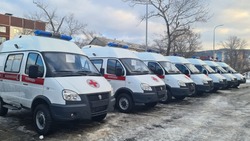 Новые машины скорой помощи поступили в восемь районных больниц на Сахалине  