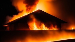 Женщину из Поронайска подозревают в поджоге дома бывшего возлюбленного 