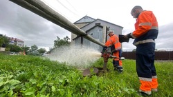 Ремонт сетей водоснабжения в рамках летней кампании проводят в Южно-Сахалинске