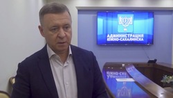 Сергей Надсадин подвел итоги прямой линии губернатора Сахалинской области
