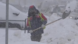 Южно-Сахалинск готовится к удару снежного циклона 23 декабря