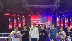 Сахалинцы получили четыре награды международных соревнований по кикбоксингу