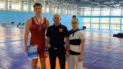 Сахалинские борцы получили две награды всероссийского турнира