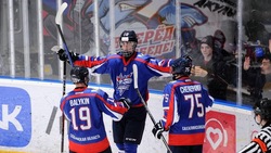 «Сахалинские Акулы» одержали победу в повторном матче с «Русскими Витязями» 7 декабря