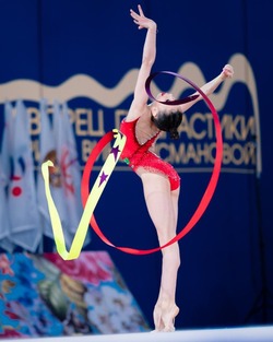 Спортсменка с Сахалина завоевала шесть наград международных состязаний по художественной гимнастике