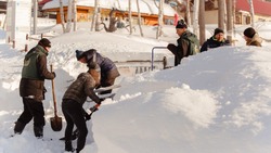 «Дату открытия спрогнозировать сложно»: сахалинский зоопарк освобождают от снежного плена