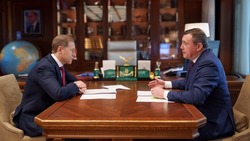 Вице-премьер Денис Мантуров поддержал проекты промышленного развития Сахалина и Курил