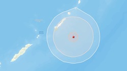 Сейсмологи зарегистрировали землетрясение магнитудой 4,4 на Курилах 7 июня