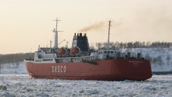 Паром «Сахалин-10» получил пробоину в порту Ванино