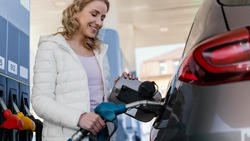 Только одна АЗС подняла цены на бензин в Южно-Сахалинске с 1 по 9 января