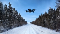 Минтранс Сахалина создаст систему мониторинга дорожной обстановки с помощью дронов