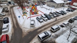 Автохамы оккупировали газоны для парковки своих машин в Южно-Сахалинске