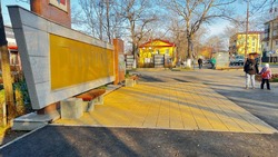 Зону для пешеходов обустроили в Углегорске от «Чайки» до вокзала