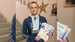 Сахалинец завоевал шесть наград международных соревнований по зимнему плаванию