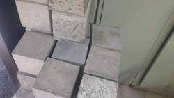 Журналистам показали технологию производства бетона на Сахалине