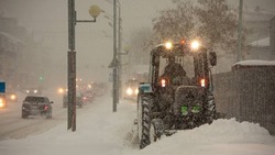 Глубокий снежный циклон на юге Сахалина: власти заявили об усилении непогоды