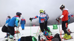 Сборные России по ски-кроссу начали тренировки на «Горном воздухе» в Южно-Сахалинске