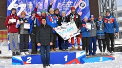 Сахалинская сборная по горным лыжам выиграла командные соревнования на Кубке России