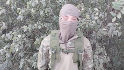 «Мы выиграем»: военнослужащий из Приморья обратился к Сахалину из зоны СВО