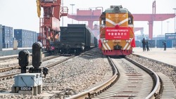 Из Китая в Россию по железной дороге ввезли 1 млн тонн грузов за первый квартал 2024 года