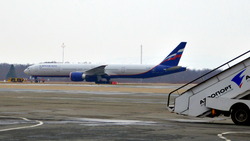 Все самолеты, застрявшие в Южно-Сахалинске из-за циклона, вылетели в Хабаровск