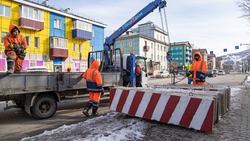 Капитальный ремонт участка на проспекте Победы начали в Южно-Сахалинске