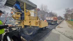 Новый тротуар обустроят на одной из улиц Южно-Сахалинска