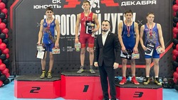 Сахалинские борцы получили восемь наград на представительном турнире в Благовещенске