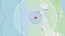 Землетрясение силой 3 балла зарегистрировали на Сахалине днем 25 января