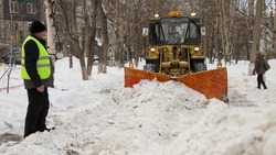 Больше 7 тысяч кубометров снега вывезли на полигоны Южно-Сахалинска 13 января