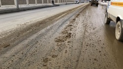 Застройщика накажут рублем за вынос грязи на дороги Южно-Сахалинска